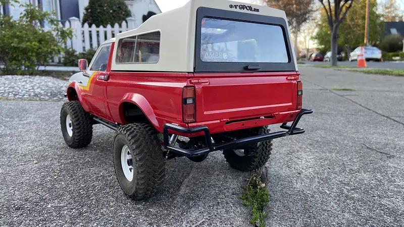 RC4WD Mojave & Tamiya Bruiser Toyota Ultra Scale Tail Lights