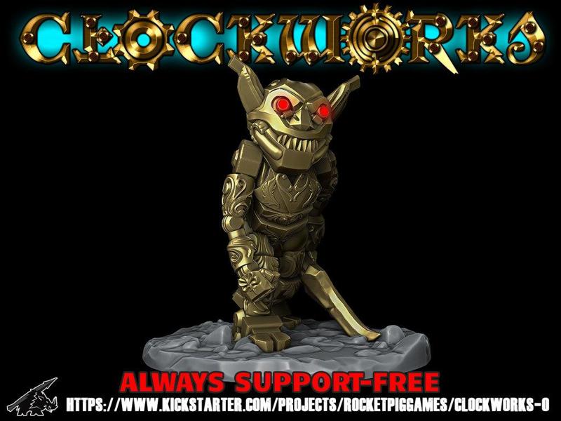 Clockwork Goblin Kickstarter is now LIVE!!!