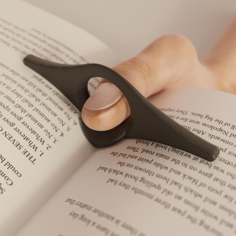 Comfortable Bookmark Page Holder