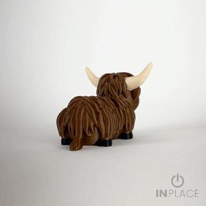 Cute Highland Cow Articulated