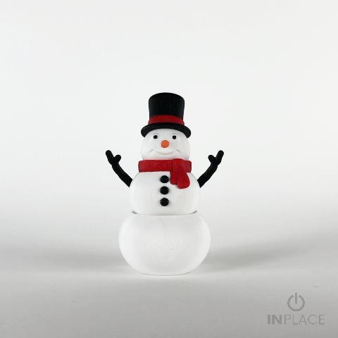 Cute Snowman Articulated