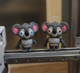 Flexi koala (multipart print)