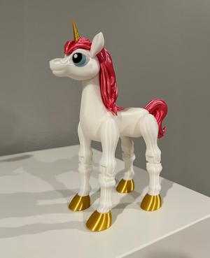 Articulated Lanky Unicorn – NO AMS REQUIRED