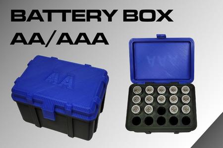 Battery box – AA / AAA (old)