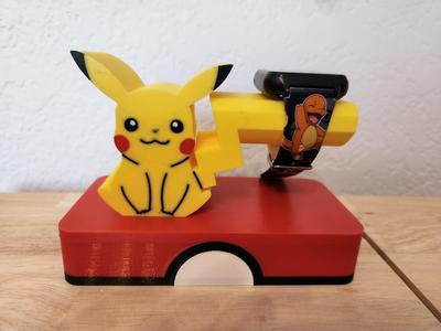Pikachu Watch Stand for Pokemon Watch