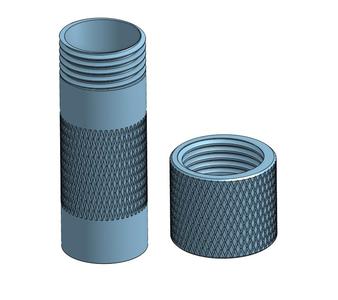 Easy Print 18650 Case