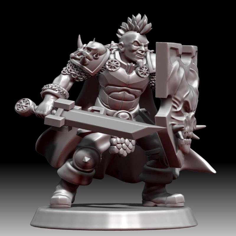 Miki Chaos Warrior