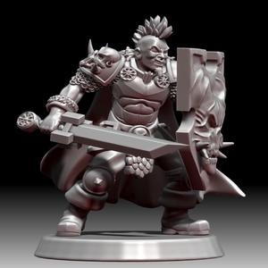 Miki Chaos Warrior