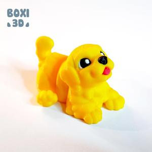 GOLDEN RETRIEVER – FLEXI – ARTICULATED – CUTE- PRINT IN PLACE