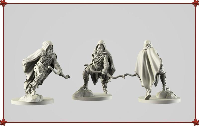 Rogue dwarves miniatures – lord of flies