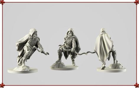 Rogue dwarves miniatures – lord of flies