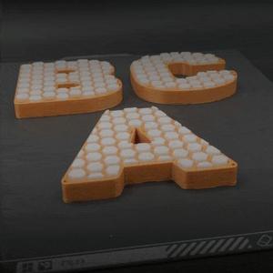 Fidget 3D Honeycomb Letters – ABC