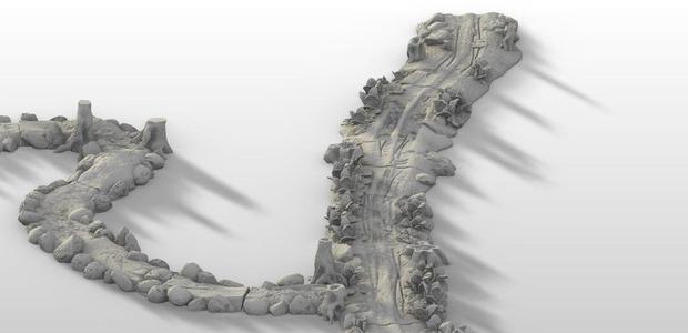 Sample Dirt Roads And Trails FROM CITADEL LATE CAMPAIGN