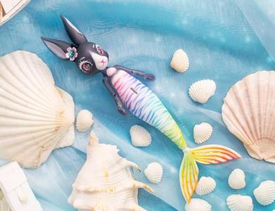 Bunny Doll Mermaid mod