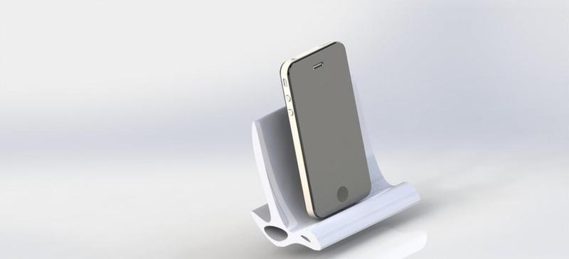 Bio-morphic Smart Phone Stand
