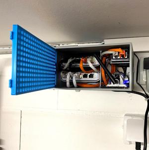 Unifi USW Flex Mini Rack for 2 switches, 1 POE injector and many more