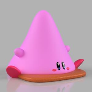 kirby cone mouth