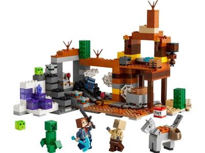 PixelBricks3D – The Badlands Mineshaft