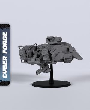 LSR Anti-Grav Patrol – With Free Cyberpunk  – Sci-Fi Gift Ideas for RPG and Wargamers