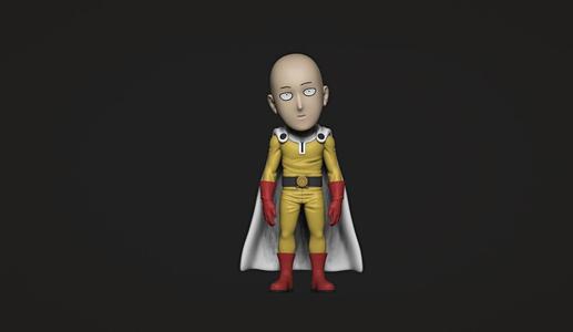 ONEPUNCH MAN SAITAMA EGGHEAD VER