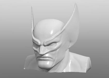 Wolverine Re-Sculpt