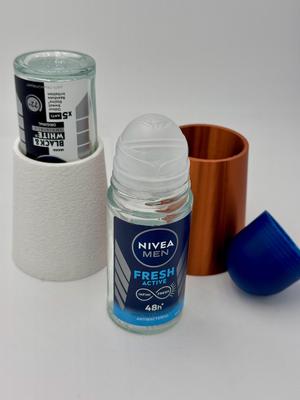 Flip It to Win It: The Stand That Outsmarts Your Deodorant Bottle