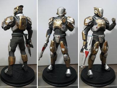 DESTINY – TITAN ARMOR IRON BANNER YEAR ONE