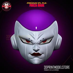 Frieza Mask - Dragon Ball Z - Anime Cosplay