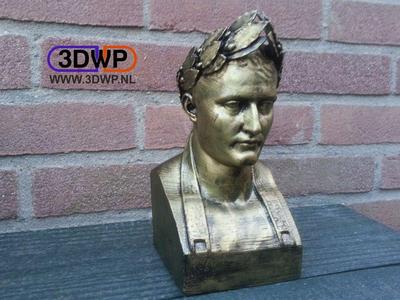 Napoleon Bust 3D Scan