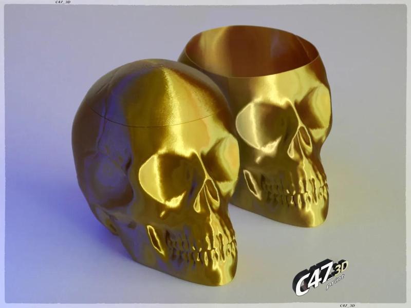 Skull V2 – Vase Mode