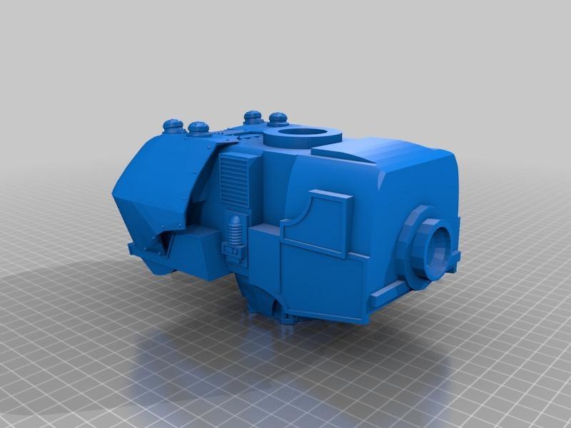 Reaver Titan Alternate Body