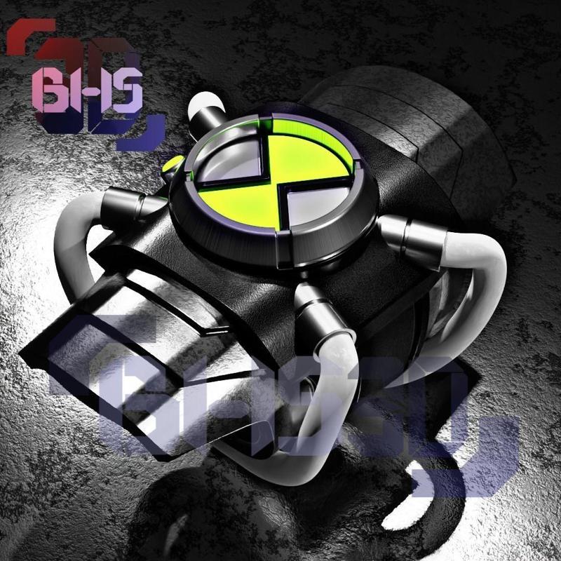 Omnitrix 10000 3D