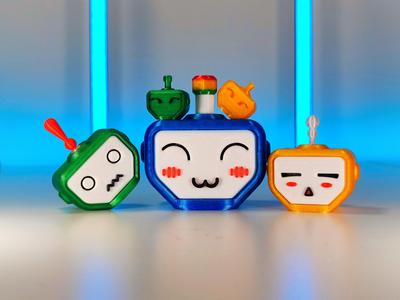 MikuRobot | The Multicolor Calibration Robot
