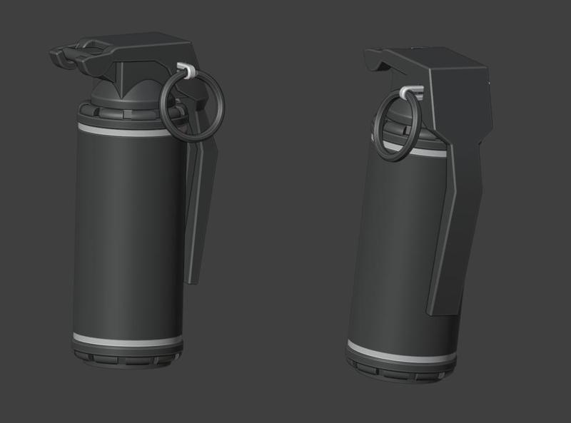 CTS 7290 FB flash grenade proptoy