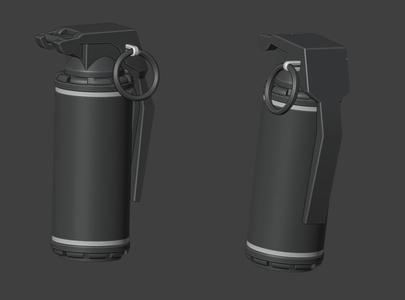 CTS 7290 FB flash grenade proptoy