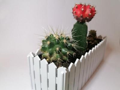 Mini flower bed