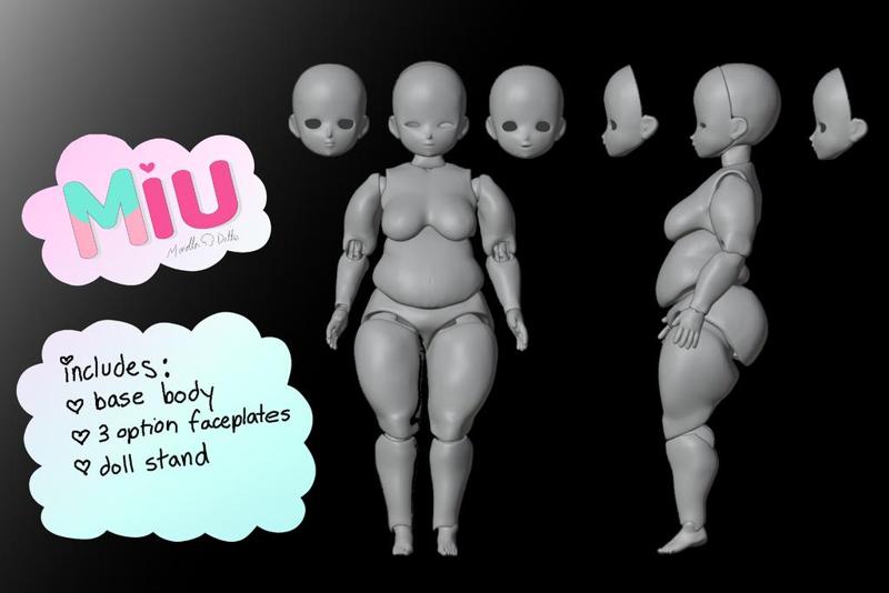 Miu Curvy BJD