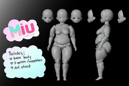 Miu Curvy BJD
