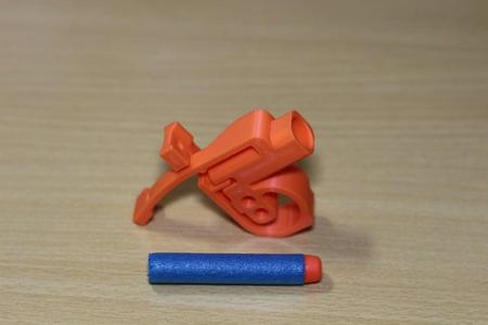 Mini Nerf Shooter