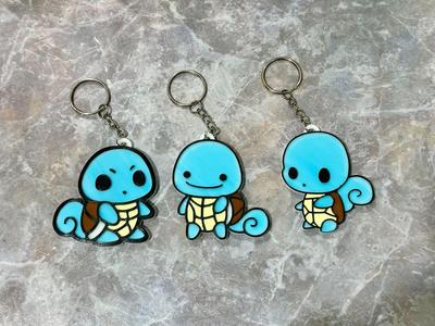 Cute Squirtle Chibi Pokemon Fridge Magnet/Keychain