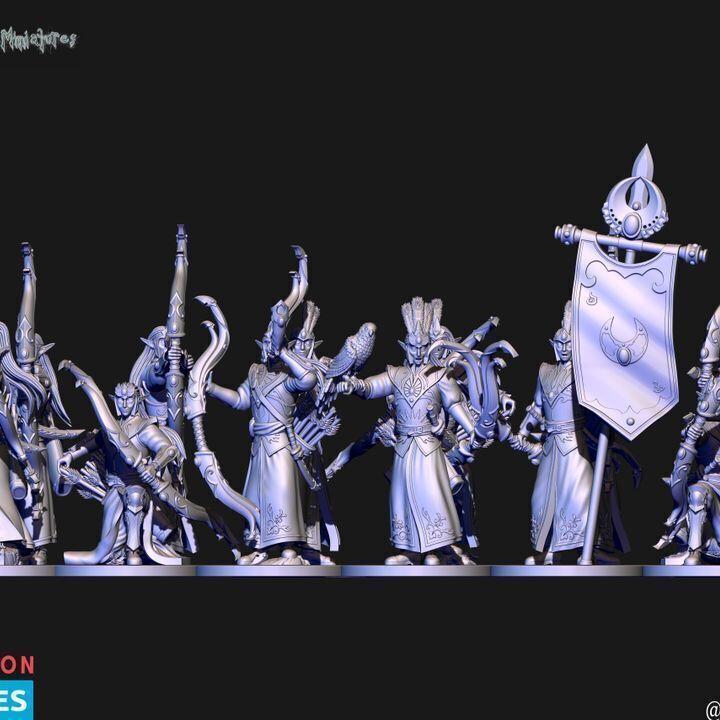 High Elves Archers unit