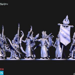 High Elves Archers unit