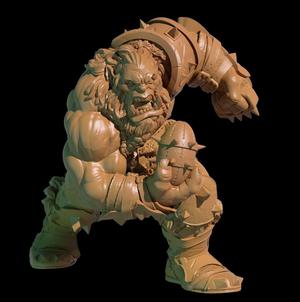 Gromnor troll