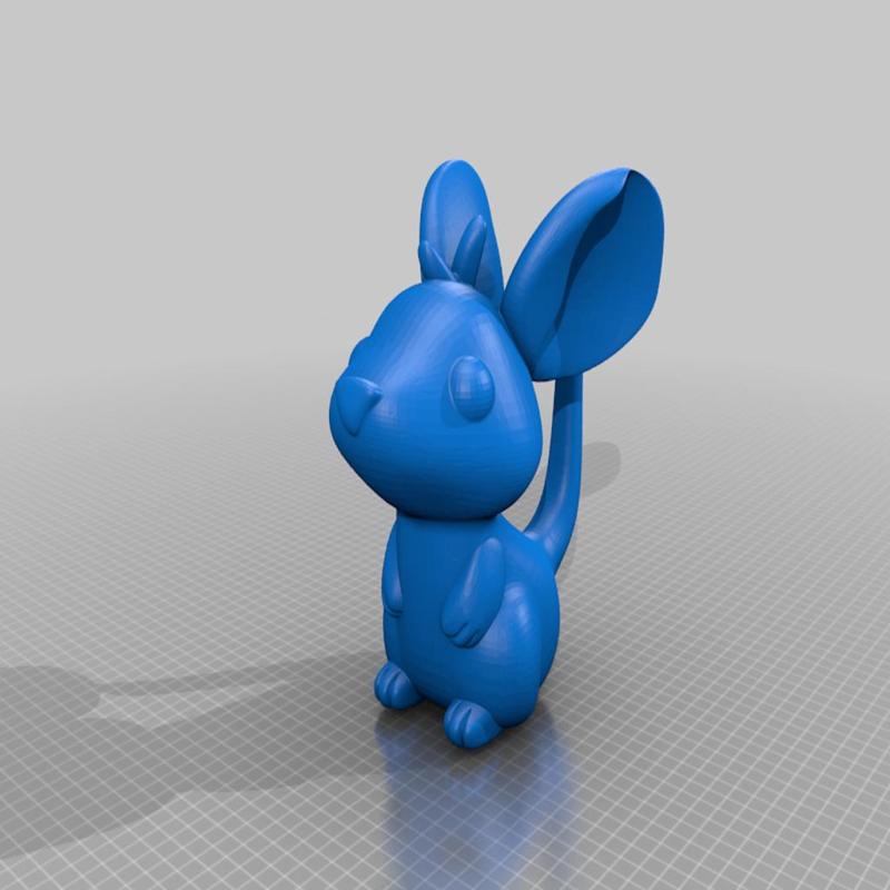 Cute Mouse (Fixed ears)