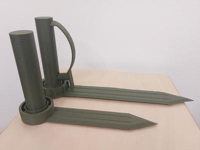 Spinning Sword
