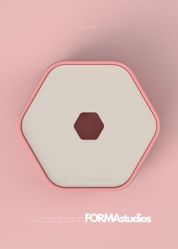 Heart Storage Container – FORMAstudios Deco007
