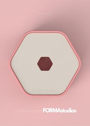 Heart Storage Container – FORMAstudios Deco007