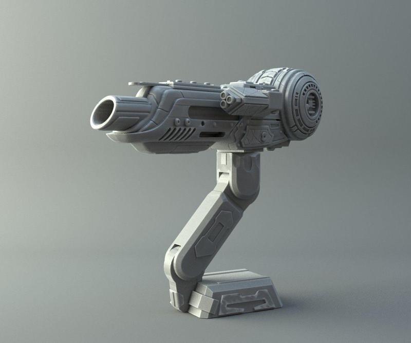 Predator Shoulder Cannon