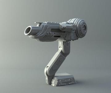 Predator Shoulder Cannon