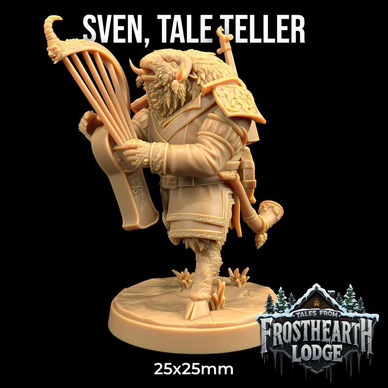 Sven, Teller of Tales
